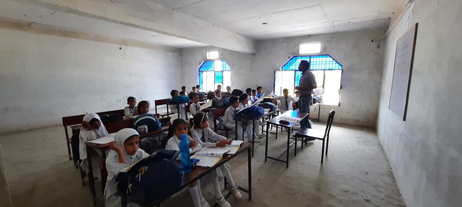 in classroom